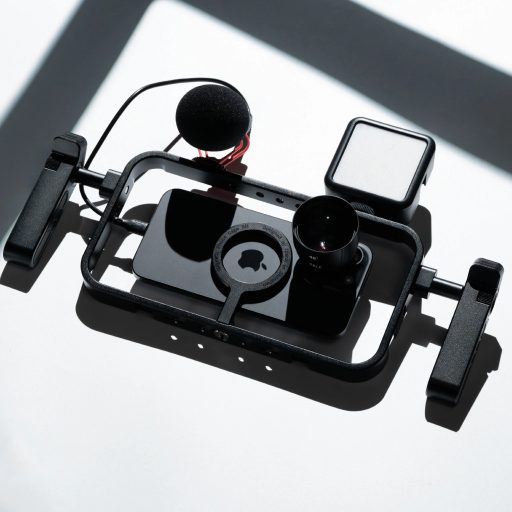 Ulanzi MG-001 Magsafe telefonkeret rendszer, rig, cage , fém
