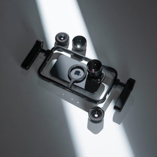 Ulanzi MG-001 Magsafe telefonkeret rendszer, rig, cage , fém