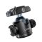 Ulanzi T100 Uka gömbfej, 6kg teherbírás, vakupapucs adapter, 3/8" és 1/4"
