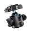 Ulanzi T100 Uka gömbfej, 6kg teherbírás, vakupapucs adapter, 3/8" és 1/4"