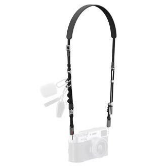   Ulanzi YF01 Y-Flex Strap, nyakpánt, csuklópánt, beépített USB-C kábel, fekete