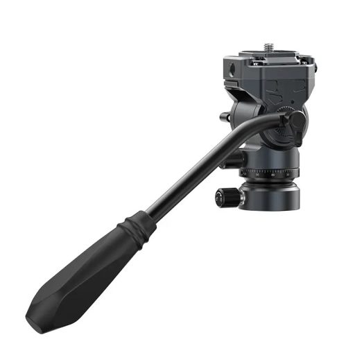 Ulanzi F38 Fluid videó állványfej, Falcam gyorscseretalppal, 3kg teherbírás