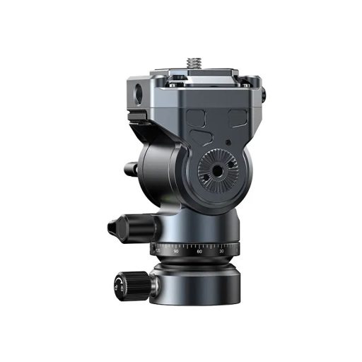 Ulanzi F38 Fluid videó állványfej, Falcam gyorscseretalppal, 3kg teherbírás