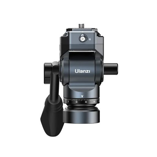 Ulanzi F38 Fluid videó állványfej, Falcam gyorscseretalppal, 3kg teherbírás