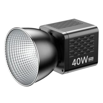   Ulanzi L023, 40W PRO Bi-Color COB, 2500-6500K, 13260Lux, 8 effekt, 3400mAh, mini Bowens