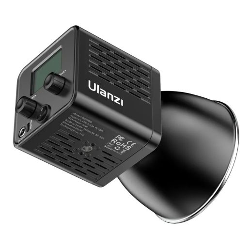 Ulanzi L023, 40W PRO Bi-Color COB, 2500-6500K, 13260Lux, 8 effekt, 3400mAh, mini Bowens