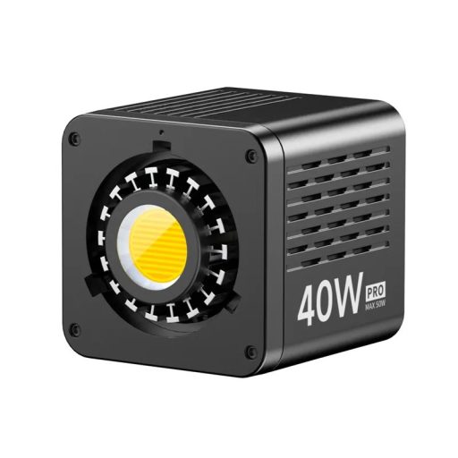 Ulanzi L023, 40W PRO Bi-Color COB, 2500-6500K, 13260Lux, 8 effekt, 3400mAh, mini Bowens