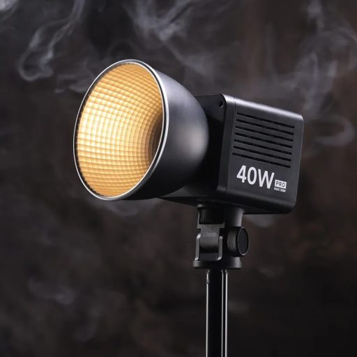 Ulanzi L023, 40W PRO Bi-Color COB, 2500-6500K, 13260Lux, 8 effekt, 3400mAh, mini Bowens