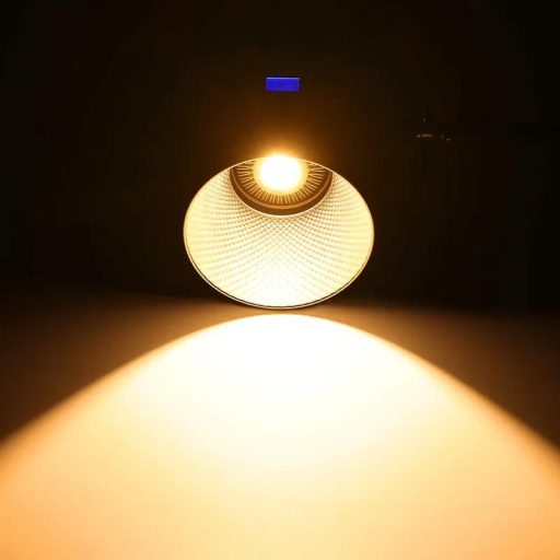 Ulanzi 120W bi-color COB led lámpa, 2700K-6500K, 95CRI, 6 effekt, V-Mount, APP vezérlés, Bowens