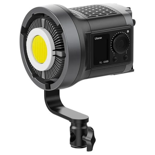 Ulanzi 120W bi-color COB led lámpa, 2700K-6500K, 95CRI, 6 effekt, V-Mount, APP vezérlés, Bowens