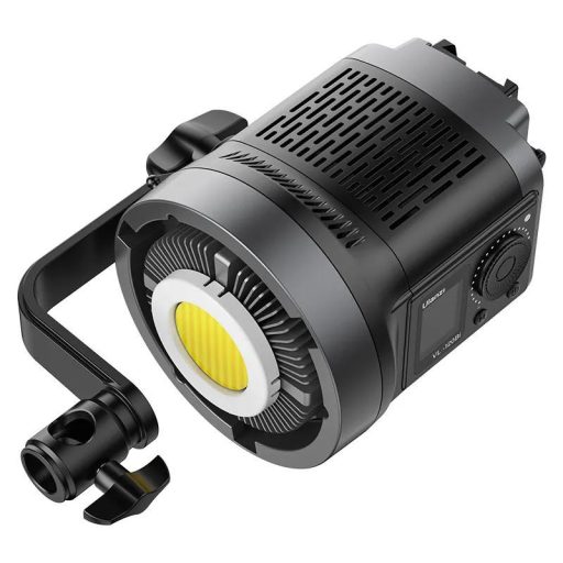 Ulanzi 120W bi-color COB led lámpa, 2700K-6500K, 95CRI, 6 effekt, V-Mount, APP vezérlés, Bowens