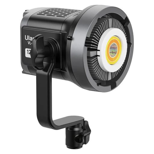 Ulanzi 120W rgb COB led lámpa, 2700K-6500K, HSI, 95CRI, 20 effekt, V-Mount, APP vezérlés, Bowens