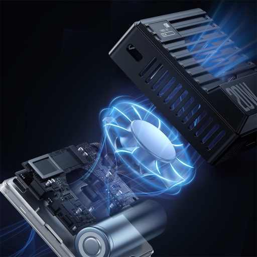Ulanzi LE20 20W RGB fotó videó LED lámpa, 3200lux, CRI95, ventillátoros hűtés
