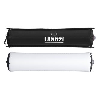   Ulanzi AL120, 120W, önfelfújó Led, 2700-6500K, 10 effekt, 100x27cm, távirányító, APP