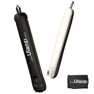   Ulanzi UA20, 20W, felfújható Led cső, cseppálló, 2700-6500K, 12 effekt, 2500mAh, 12x90cm, mágneses