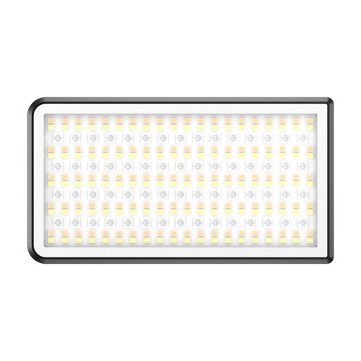 Ulanzi 40W rgb led lámpa, 14000lux, 37Wh, 2700K-6500K, 95CRI, 20 effekt, hűtőventillátor