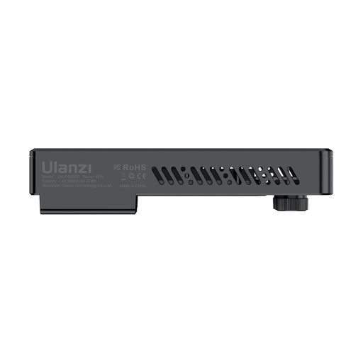 Ulanzi 40W rgb led lámpa, 14000lux, 37Wh, 2700K-6500K, 95CRI, 20 effekt, hűtőventillátor