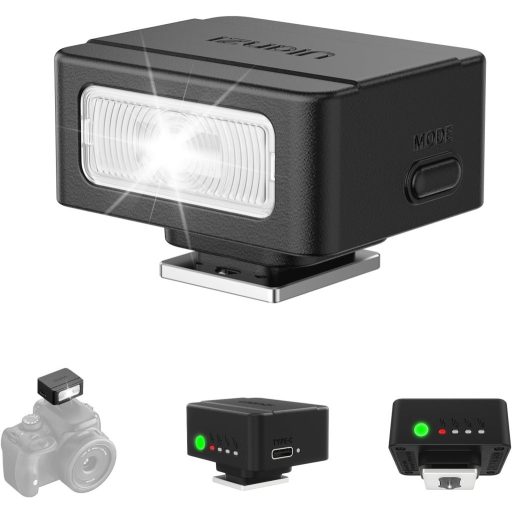 Ulanzi SL01 Spark Lite mini vaku, GN8, középpontos érintkező