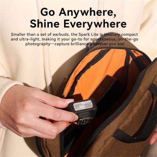 Ulanzi SL01 Spark Lite mini vaku, GN8, középpontos érintkező