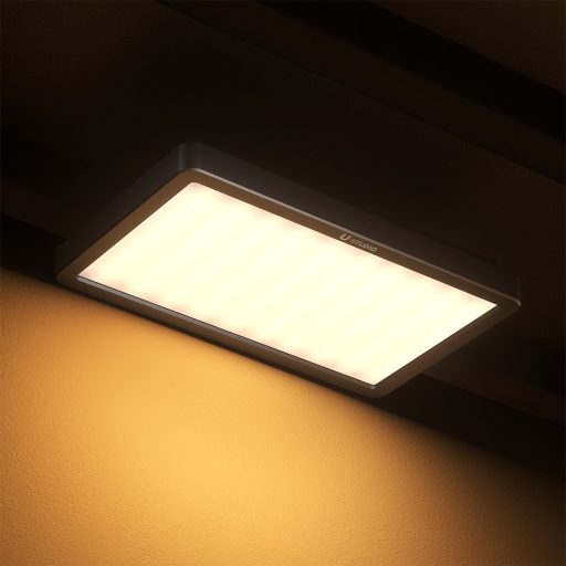 Ulanzi K6500 Led lámpa, 10W, 8000mAh, 2900K-6500K, Bluetooth-vezérlés, mágneses
