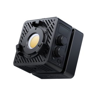   Ulanzi 65W EC65 bi-color Led lámpa fényformálókkal, 46Wh akku, 2500-6500K, APP vezérlés, mini Bowens