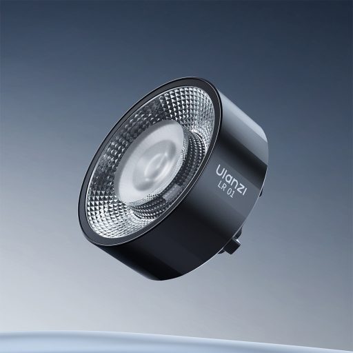 Ulanzi 65W EC65 bi-color Led lámpa fényformálókkal, 46Wh akku, 2500-6500K, APP vezérlés, mini Bowens