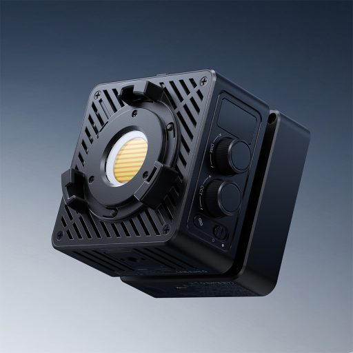 Ulanzi 65W EC65 bi-color Led lámpa fényformálókkal, 46Wh akku, 2500-6500K, APP vezérlés, mini Bowens