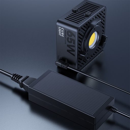 Ulanzi 65W EC65 bi-color Led lámpa fényformálókkal, 46Wh akku, 2500-6500K, APP vezérlés, mini Bowens