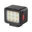 Ulanzi DG01 szuper mini LED lámpa, 5600K, 500mAh, diffúzor, USB-C, fekete