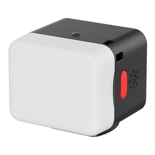Ulanzi DG01 szuper mini LED lámpa, 5600K, 500mAh, diffúzor, USB-C, fekete