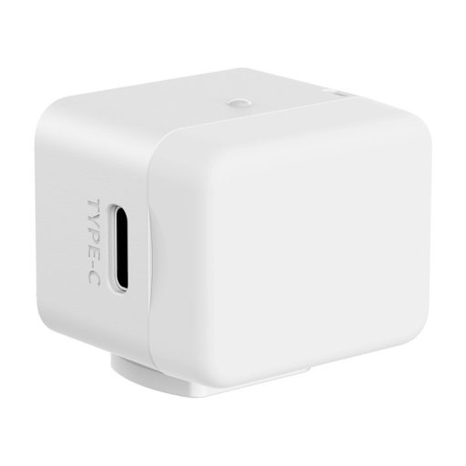 Ulanzi DG01 szuper mini LED lámpa, 5600K, 500mAh, diffúzor, USB-C, fehér