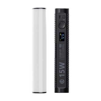   Ulanzi B15RGB 15W, fénycső, cseppálló, 1800-9000K, 3000mAh, mágneses