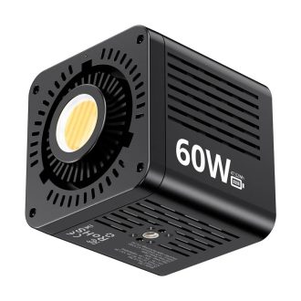   Ulanzi C60, 60W COB LED lámpa, 2500-6500K, 8 effekt, 3300mAh, mini Bowens