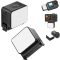 Ulanzi LM24 Action Quick Release Mini Fill Light II, LED lámpa, DJI Action 6/Nano
