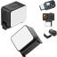 Ulanzi LM24 Action Quick Release Mini Fill Light II, LED lámpa, DJI Action 6/Nano
