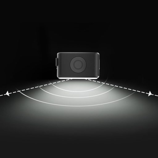 Ulanzi LM24 Action Quick Release Mini Fill Light II, LED lámpa, DJI Action 6/Nano