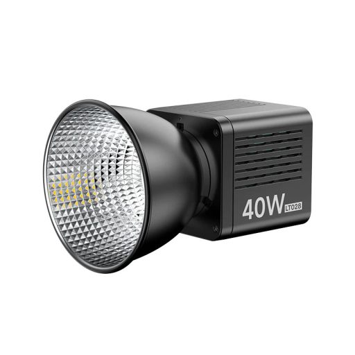 Ulanzi LT028, LS24, 40W RGB COB fotó videó LED lámpa, 2500-6500K, mini Bowens