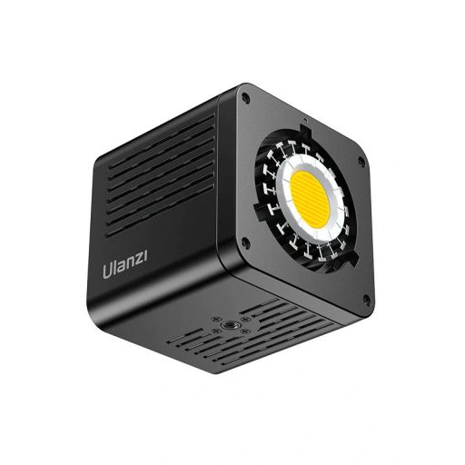 Ulanzi LT028, LS24, 40W RGB COB fotó videó LED lámpa, 2500-6500K, mini Bowens