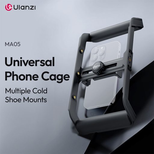 Ulanzi MA05 univerzális telefonkeret rendszer, rig, cage, bluetooth kioldó