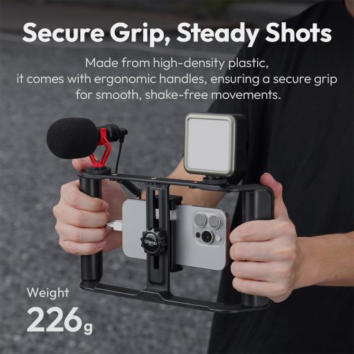 Ulanzi MA05 univerzális telefonkeret rendszer, rig, cage, bluetooth kioldó