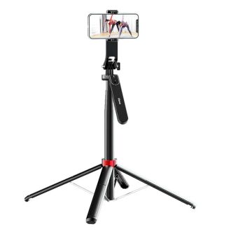   Ulanzi MA09 selfie állvány, monopod telefonokhoz, bluetooth kioldó, 180cm max magasság