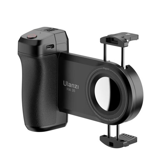 Ulanzi M032GBB1 MA35 MagSafe és univerzális markolat, bluetooth kioldó
