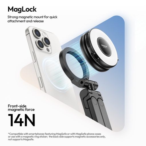 Ulanzi MA88 Magsafe mini állvány, multifunkciós, karabiner
