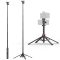Ulanzi MT-44-2 automatikusan selfie állvány, monopod, telefontartó adapter, bluetooth, fekete