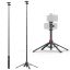 Ulanzi MT-44-2 automatikusan selfie állvány, monopod, telefontartó adapter, bluetooth, fekete