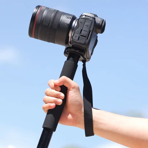 Ulanzi TB12 monopod, 155cm max magasság, 5kg teherbírás, 43cm összecsukott méret, 1/4" és 3/8"