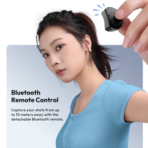 Ulanzi JJ03 okostelefon markolat, Magsafe állvány és selfie bot egyben, bluetooth kioldóval