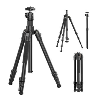  Ulanzi TT53 Traveler állvány + monopod, 103-180cm, 3kg teherbírás, Uka gyorscseretalp