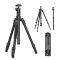 Ulanzi TT53 Traveler állvány + monopod, 103-180cm, 3kg teherbírás, Uka gyorscseretalp