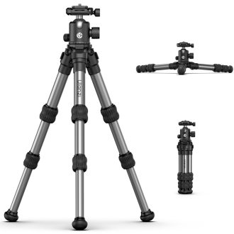   Ulanzi TT30 Travel utazó mini állvány, 14-44cm, 6kg teherbírás, Uka gyorscseretalp